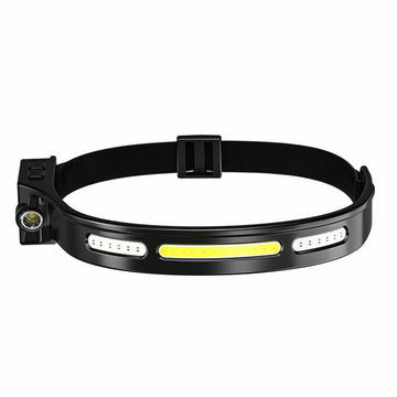 Bright Beam™ 230° back warning COB Red Light.